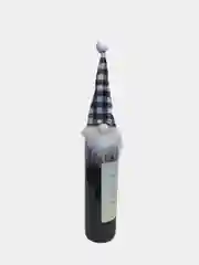 Красный украшение для бутылки новогоднее