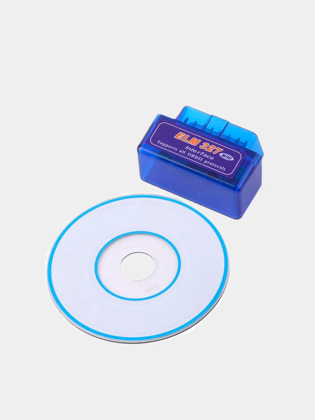 Автосканер диагностический Elm327, версия 2.1, Bluetooth, протокол авто OBD2