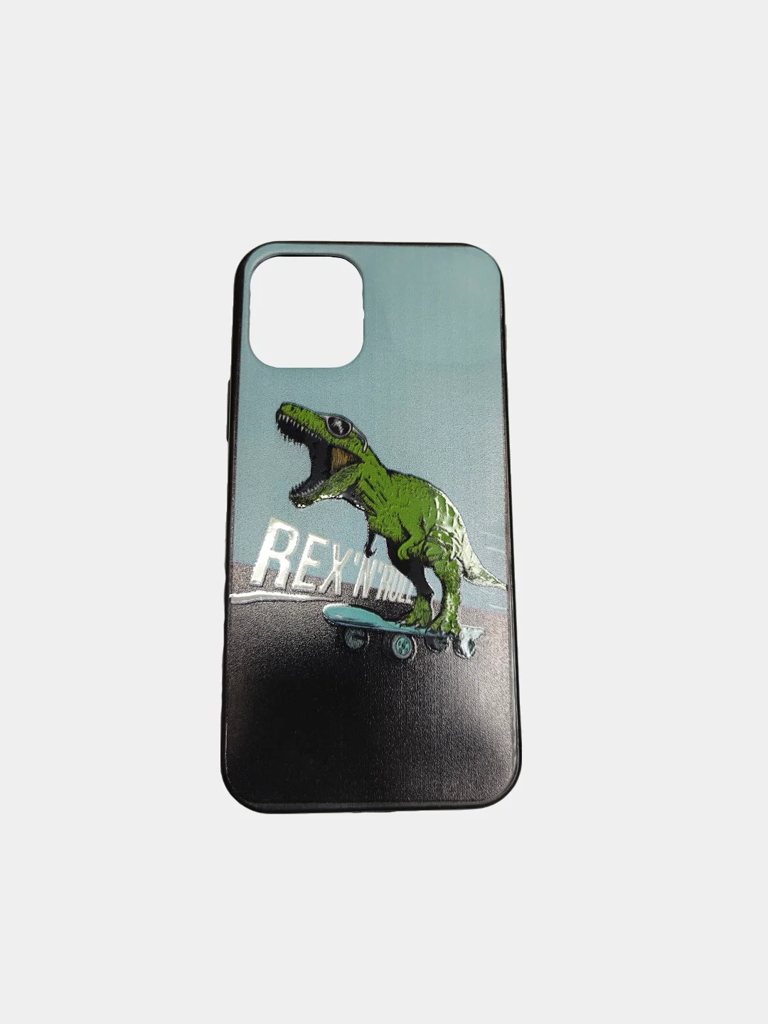 Зеленый накладка Чехол  Apple iPhone 12