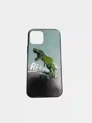 Зеленый накладка Чехол  Apple iPhone 12