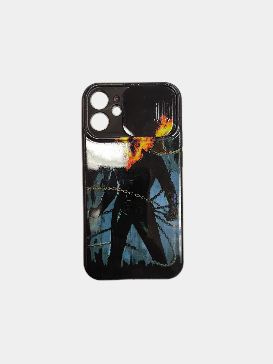Зеленый накладка Чехол  Apple iPhone 12
