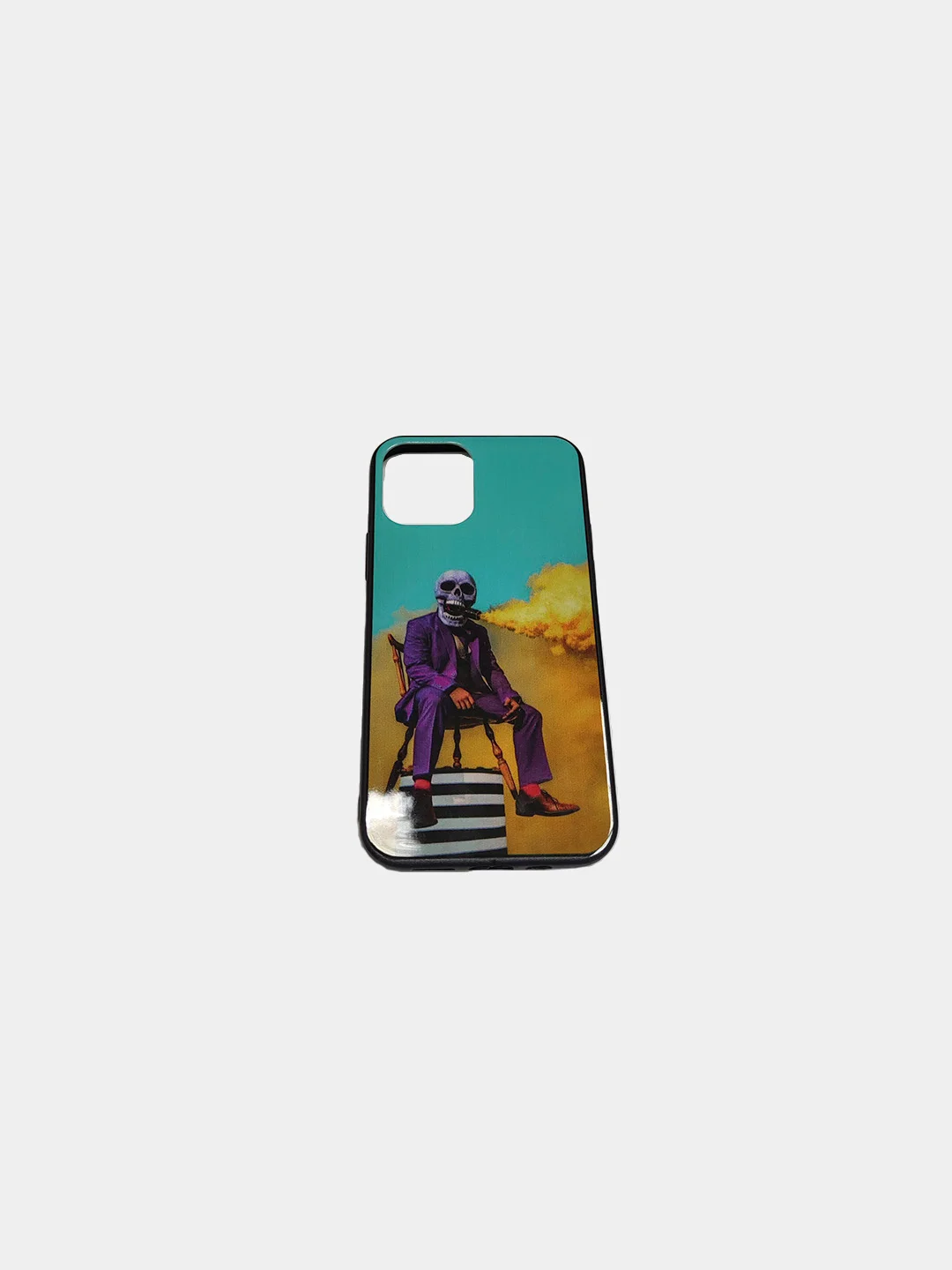 Зеленый накладка Чехол  Apple iPhone 12