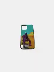 Зеленый накладка Чехол  Apple iPhone 12