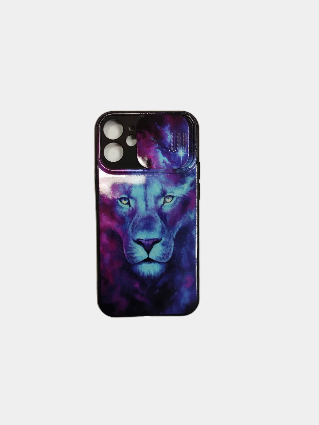 Пурпурный накладка Чехол  Apple iPhone 12