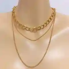 Трехслойная цепочка