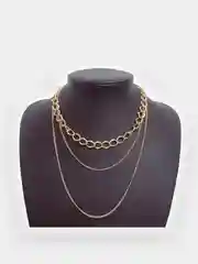 Трехслойная цепочка