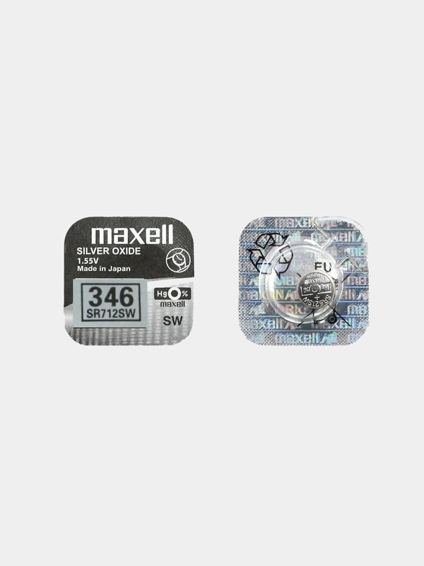 Батарейка для часов Maxell 346 (SR712SW)