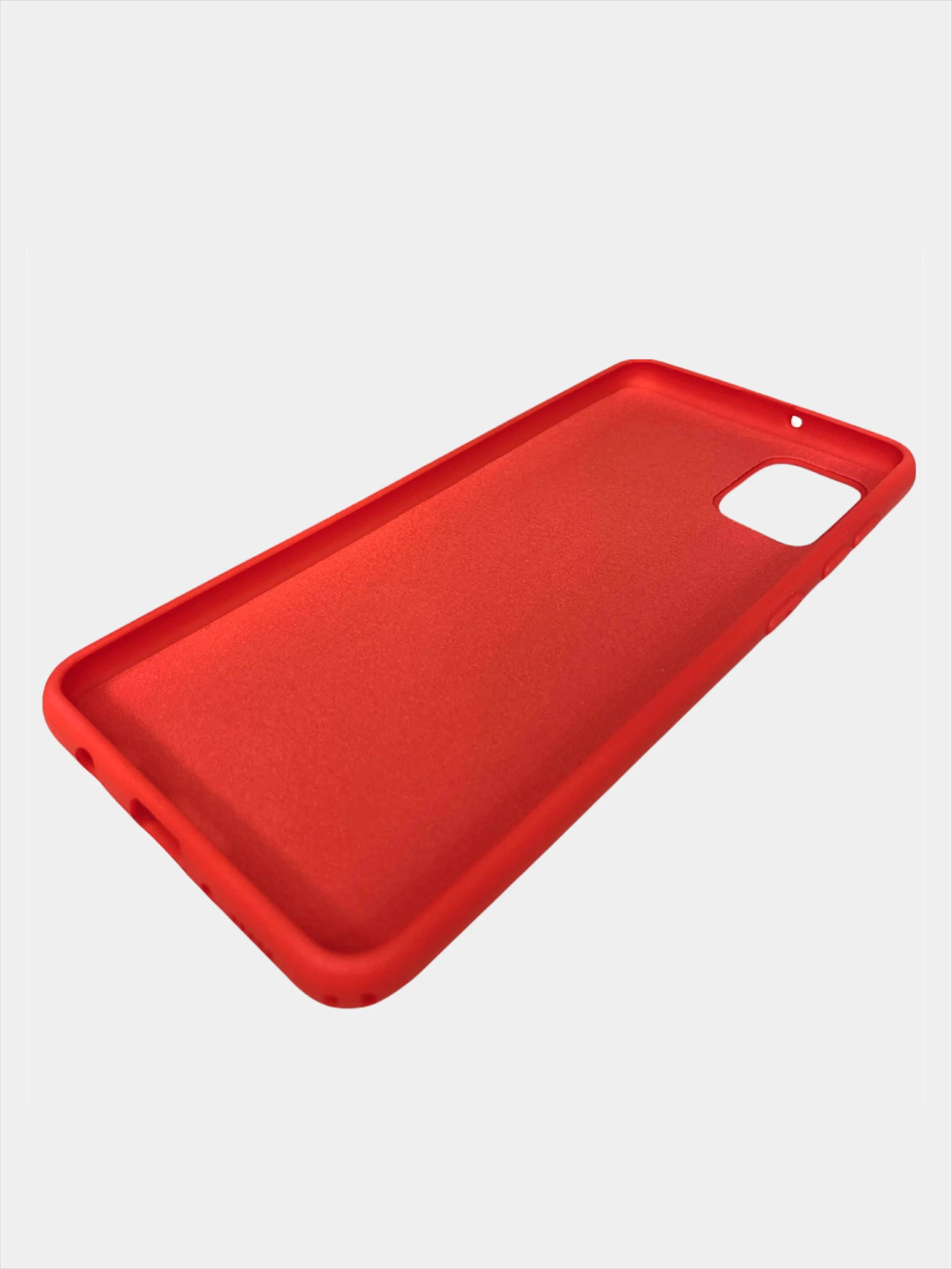 Чехол Samsung A31 c Soft Touch покрытием