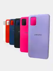Чехол Samsung A31 c Soft Touch покрытием
