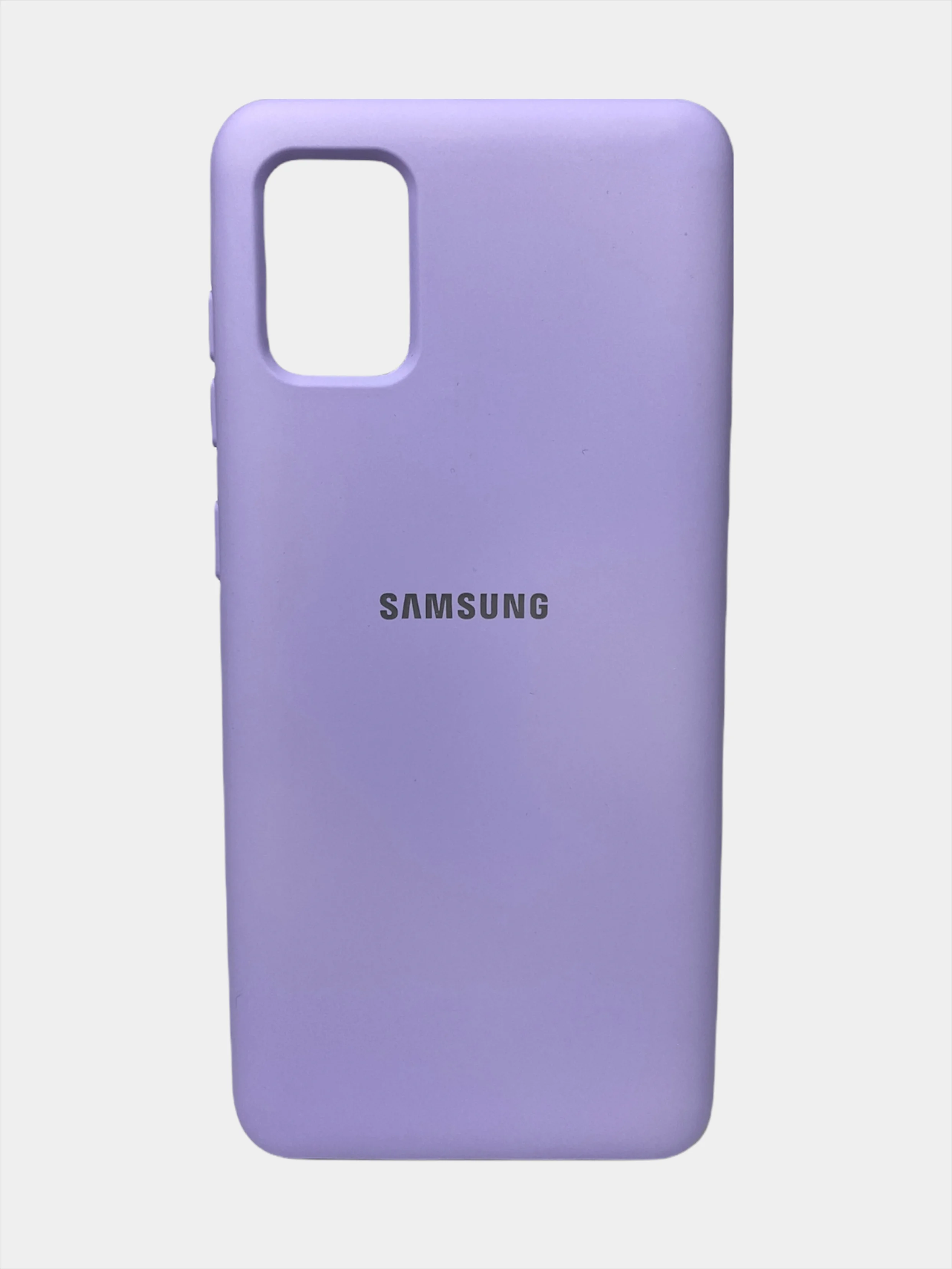 Лавандовый чехол Samsung A31 c Soft Touch покрытием