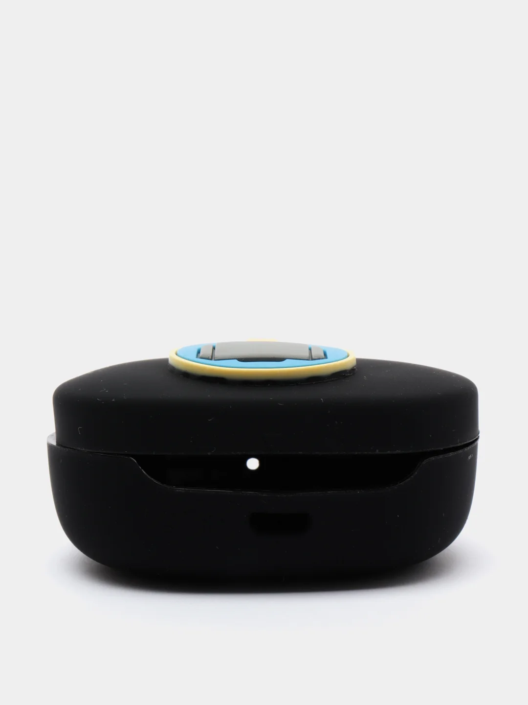 Золотой силиконовый чехол для Xiaomi Redmi Airdots Pro, S, 2 c принтом Marvel
