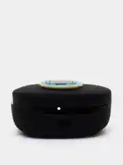 Золотой силиконовый чехол для Xiaomi Redmi Airdots Pro, S, 2 c принтом Marvel