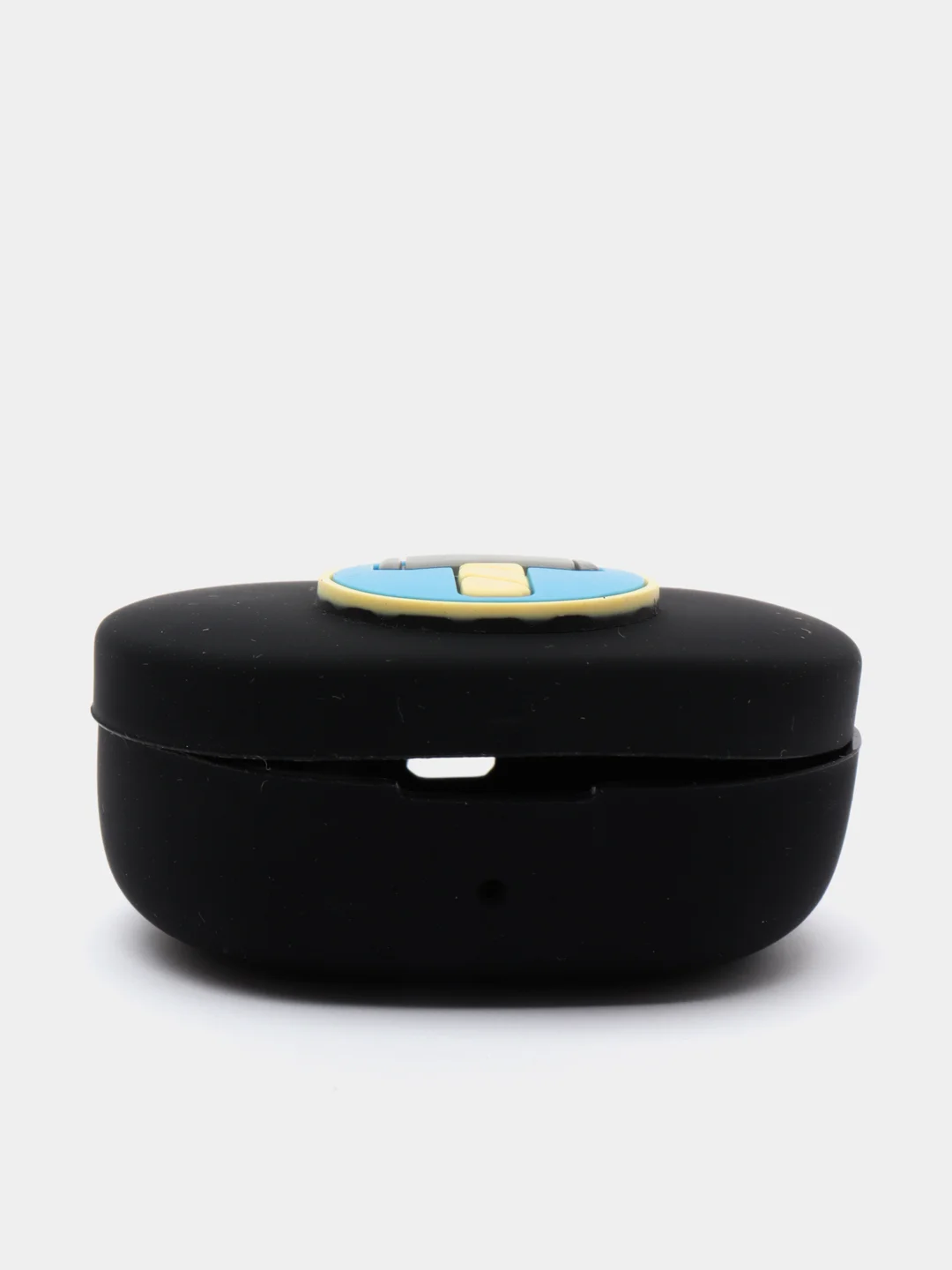 Золотой силиконовый чехол для Xiaomi Redmi Airdots Pro, S, 2 c принтом Marvel