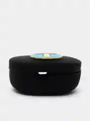 Золотой силиконовый чехол для Xiaomi Redmi Airdots Pro, S, 2 c принтом Marvel