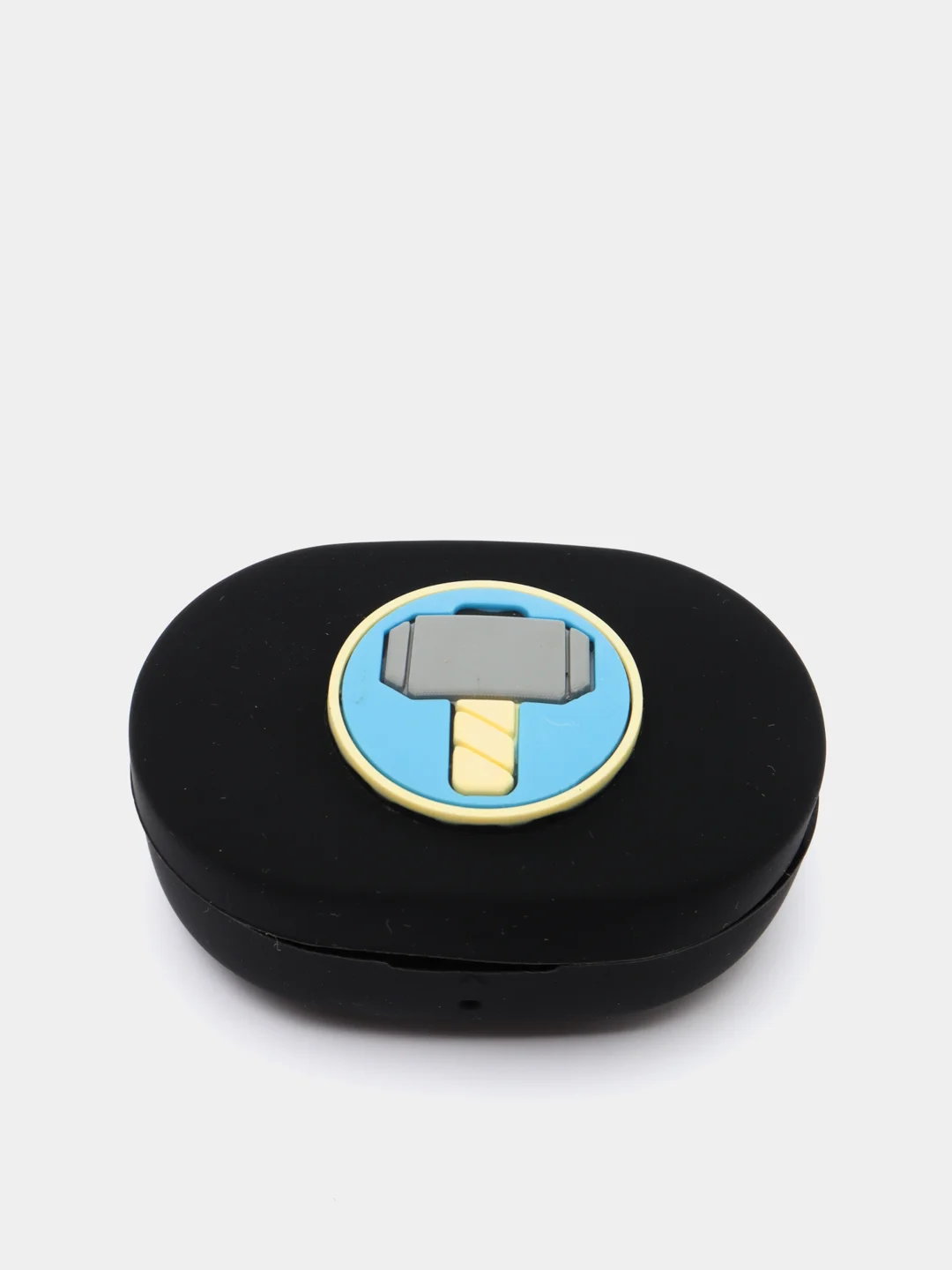 Золотой силиконовый чехол для Xiaomi Redmi Airdots Pro, S, 2 c принтом Marvel