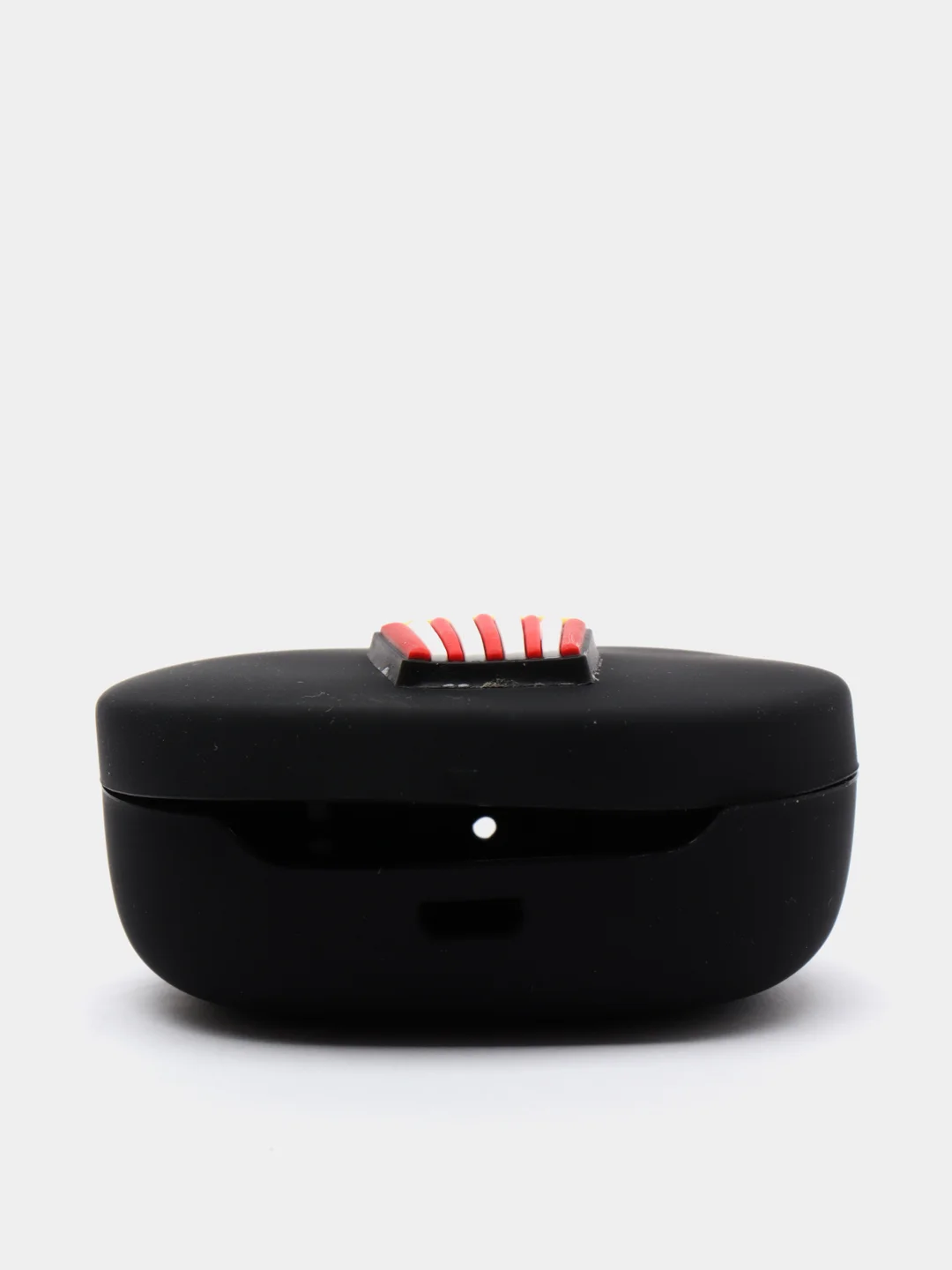 Оранжевый силиконовый чехол для Xiaomi Redmi Airdots Pro, S, 2 c принтом Marvel