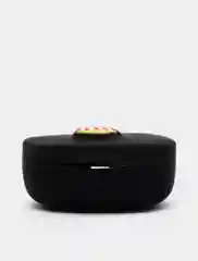 Оранжевый силиконовый чехол для Xiaomi Redmi Airdots Pro, S, 2 c принтом Marvel
