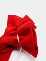 Зеленый мешок подарочный, Новый год/Рождество