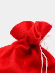 Вишнёвый мешок подарочный, Новый год/Рождество