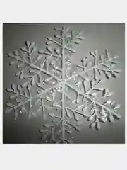 Снежинка, диаметр 14 см