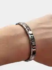 Серебряный браслет Nomination узкий
