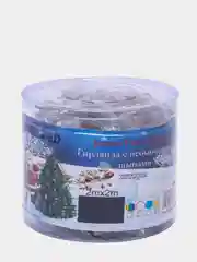 Золотой гирлянда штора (занавес), дождик новогодняя, 3 цвета