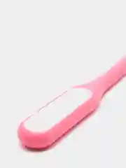 Розовый светодиодная лампа-светильник, гибкая, настольная, USB-фонарик