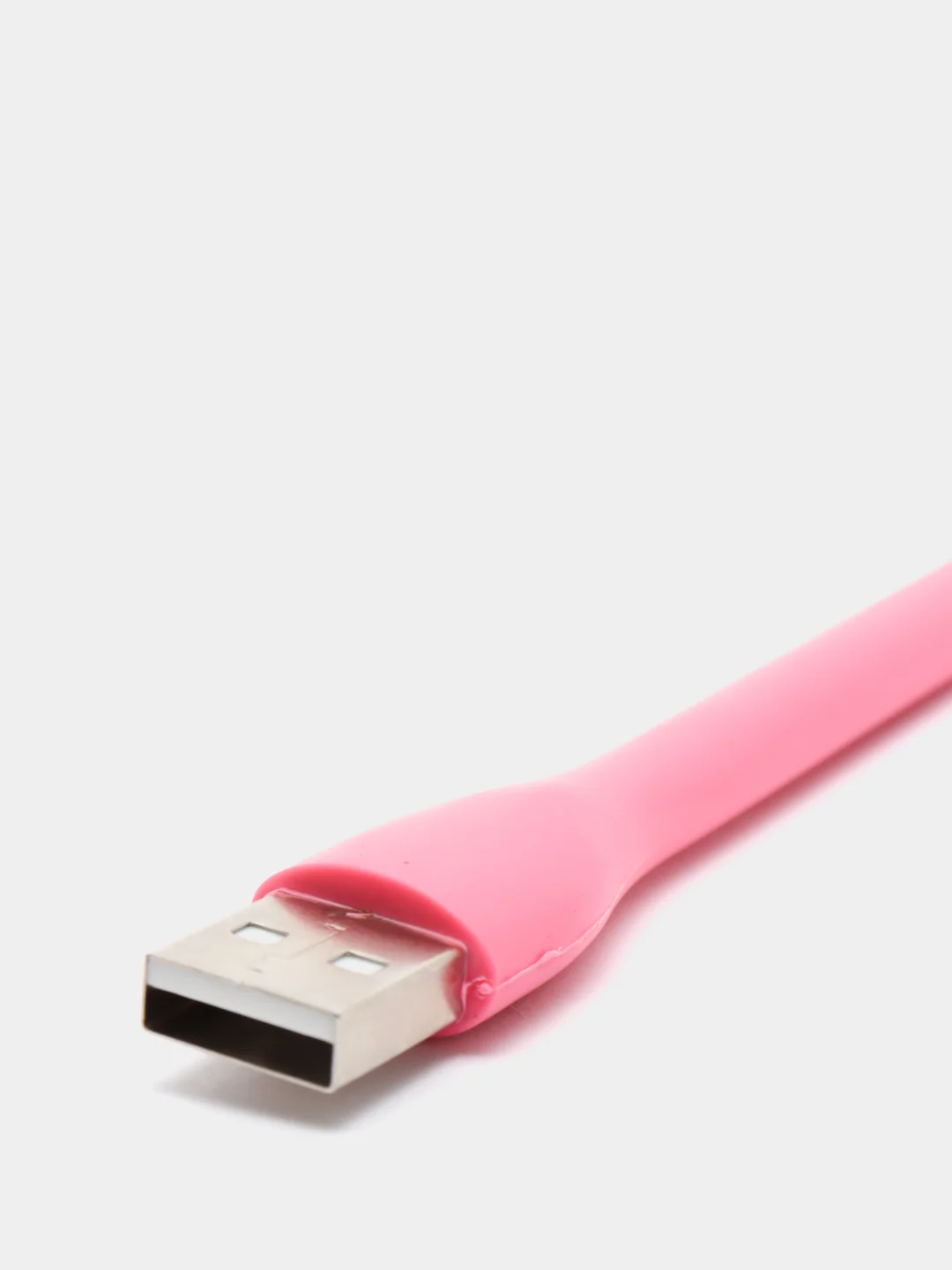 Розовый светодиодная лампа-светильник, гибкая, настольная, USB-фонарик