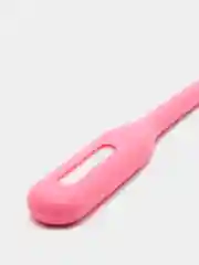 Розовый светодиодная лампа-светильник, гибкая, настольная, USB-фонарик
