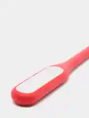 Красный светодиодная лампа-светильник, гибкая, настольная, USB-фонарик