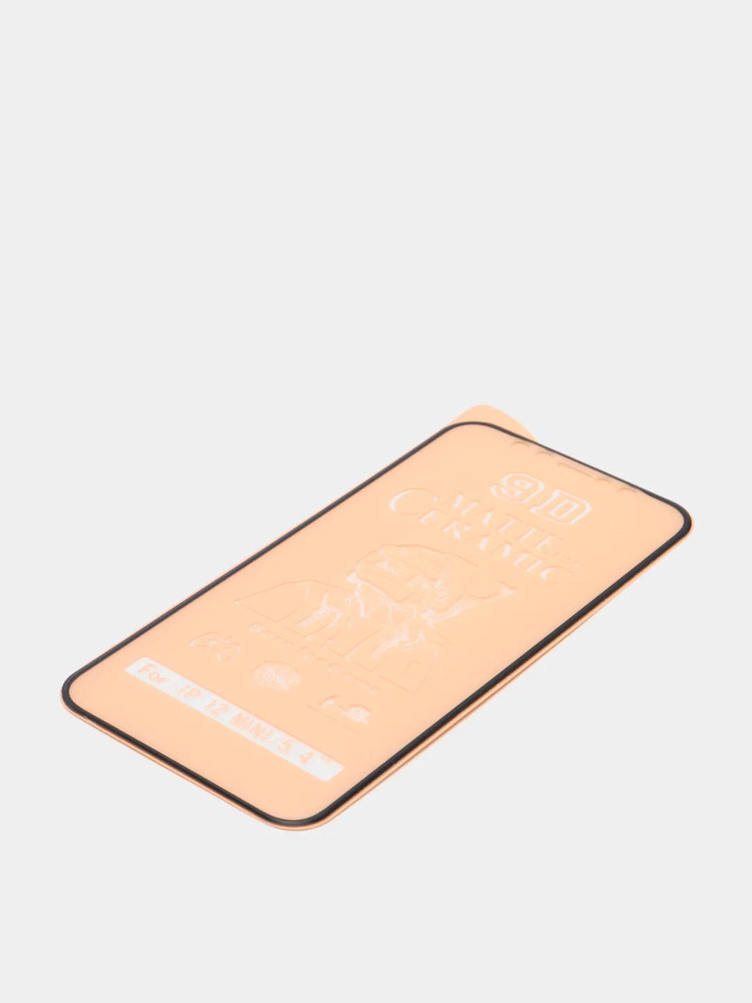 Белый матовое керамическое стекло-пленка для iPhone XR/11/7/8/12/13/14/14 Pro/14 plus/ 12 Max