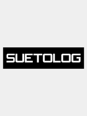Наклейка на авто "SUETOLOG"