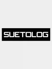 Наклейка на авто "SUETOLOG"