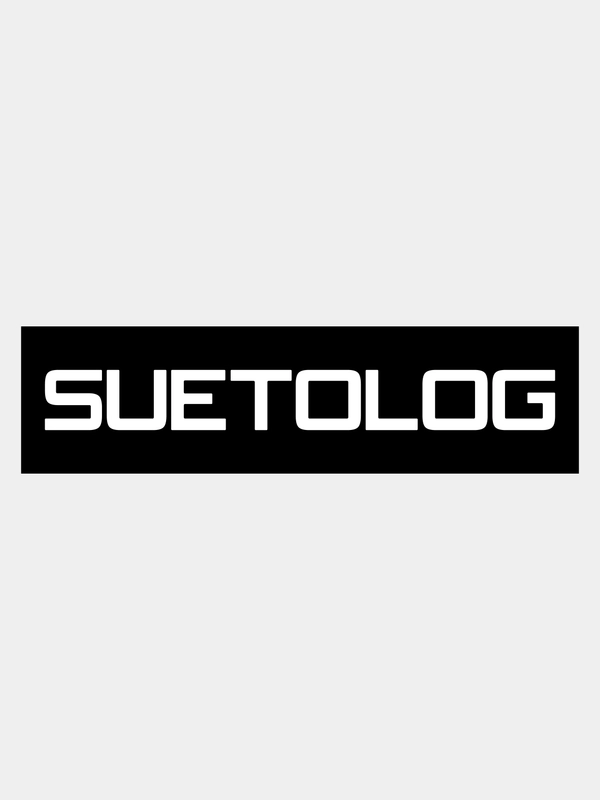 Наклейка на авто "SUETOLOG"