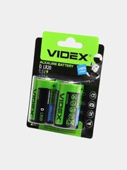 Батарейки Videx LR20 D Alkaline