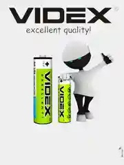 Батарейки Videx LR20 D Alkaline