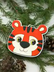 Елочная игрушка из дерева. Символ нового года 2022 - Тигр. Ручная работа