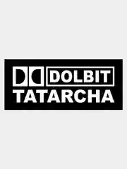 Наклейка на авто "ДОЛБИТ ТАТАРЧА"