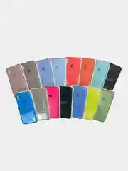 Чехол Silicone Case для iPhone XS max, силиконовый чехол, с мягким подкладом