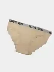 Лимонный трусы женские молодежные