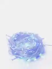 Лазурный гирлянда синяя зеленая белая Новогодняя 4м, LED светодиодная, синий и зеленый свет на елку