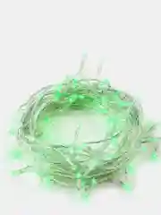 Лазурный гирлянда синяя зеленая белая Новогодняя 4м, LED светодиодная, синий и зеленый свет на елку