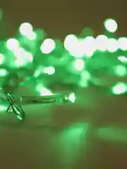 Лазурный гирлянда синяя зеленая белая Новогодняя 4м, LED светодиодная, синий и зеленый свет на елку