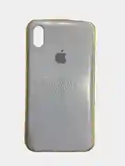 Лавандовый чехол Silicone Case для iPhone XS max, силиконовый чехол, с мягким подкладом