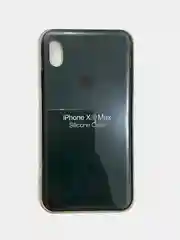 Тёмно-зелёный чехол Silicone Case для iPhone XS max, силиконовый чехол, с мягким подкладом