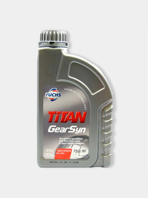 Трансмиссионное масло FUCHS TITAN GEAR SYN 75W-90, 1 л