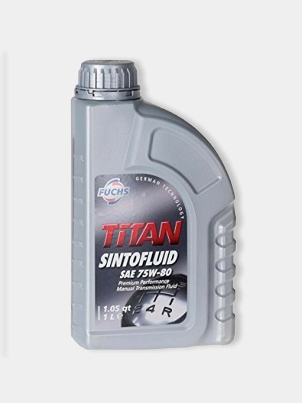 Масло трансмиссионное FUCHS TITAN SINTOFLUID 75W-80, 1 л