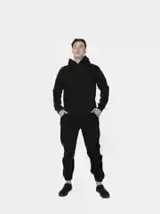 Костюм двойка мужской на флисе/ Толстовка и штаны