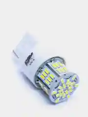 Лампа светодиодная, белая, T20, (W3*16q) 54SMD 3014, 1 contact, 2 шт