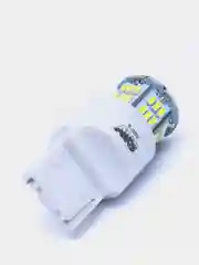 Лампа светодиодная, белая, T20, (W3*16q) 54SMD 3014, 1 contact, 2 шт
